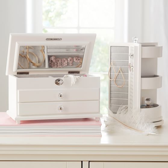 Chloe Jewelry Box Pottery Barn Teen