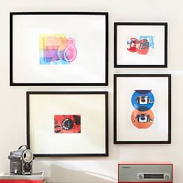 Modern Picture Frames Gallery Frames Pottery Barn Teen