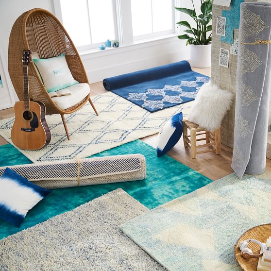 Border Jute Rug Teen Rug Pottery Barn Teen