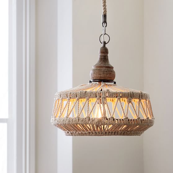 Rope Chandelier Pottery Barn Teen