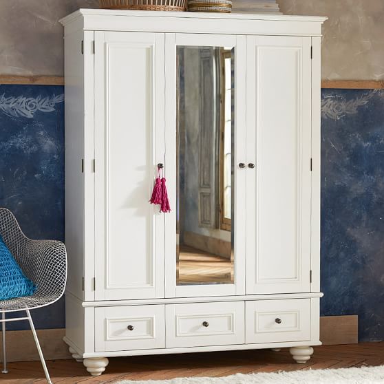 Chelsea Armoire Pottery Barn Teen