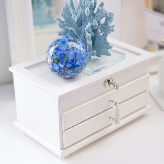 Chloe Jewelry Box Pottery Barn Teen