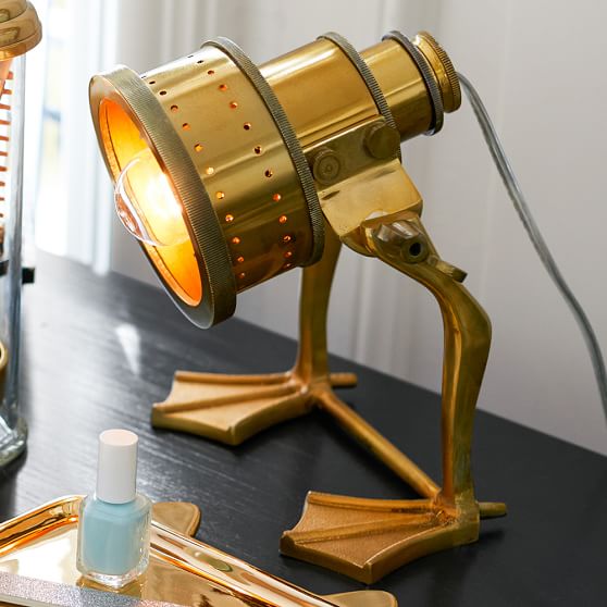 The Emily Meritt Bird Eye View Table Lamp Teen Pottery