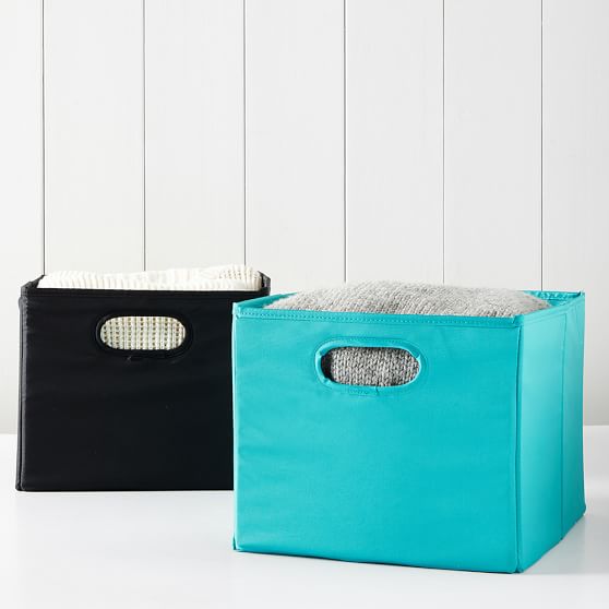 Closet Sweater Bins Dorm Storage Pottery Barn Teen