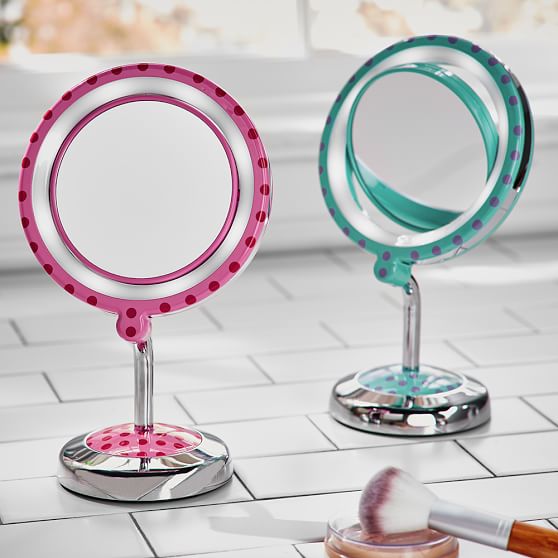StyleIt LightUp Beauty Decorative Mirror Pottery Barn Teen