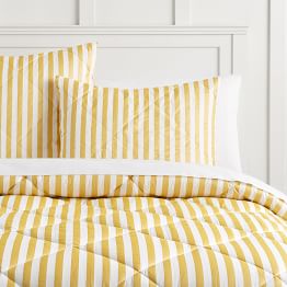 The Emily & Meritt Pirate Stripe Comforter + Sham