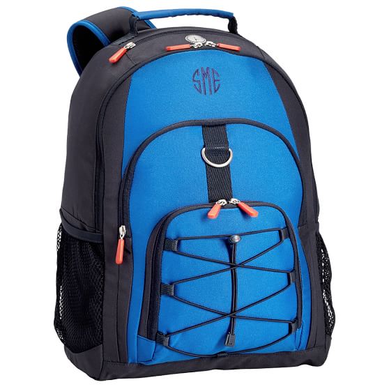 Blue Colorblock Teen Backpack Pottery Barn Teen