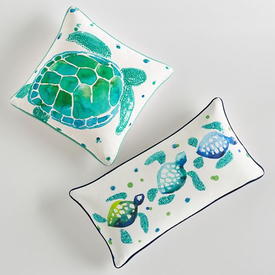 sea pillow animal