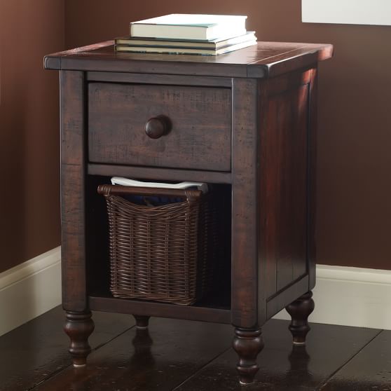 Ashby Teen Nightstand Pottery Barn Teen