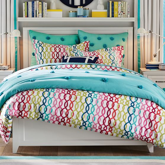 Palm Beach Girls Duvet Cover Sham Sale Pottery Barn Teen
