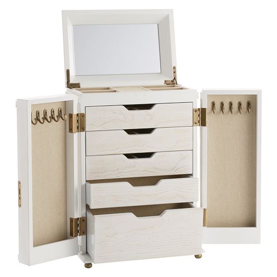 Heirloom Jewelry Boxes Jewelry Storage Pottery Barn Teen