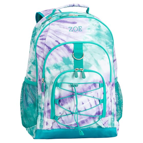 Cool TieDye Stripe Teen Backpack Pottery Barn Teen