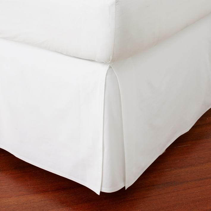Classic Metro Girls Bed Skirt Pottery Barn Teen