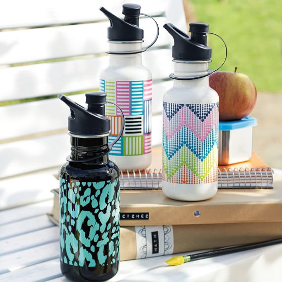 Klean Kanteen Girls Water Bottles Sale Pottery Barn Teen