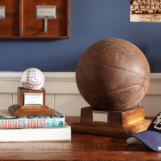 Sports Keepsake Ball Display Pottery Barn Teen