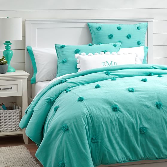 Crinkle Puff Girls Quilt Sale Pottery Barn Teen