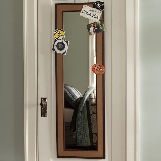 Cork Framed Mirror