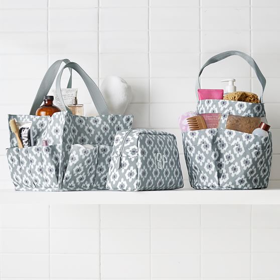 Bohemian Paisley Mesh Dorm Shower Caddy Pottery Barn Teen