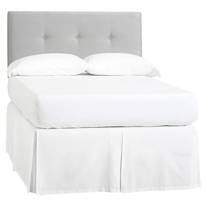 Essential Upholstered Headboard Pottery Barn