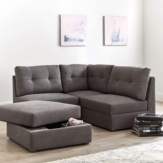 Burnett Storage Sectional Set