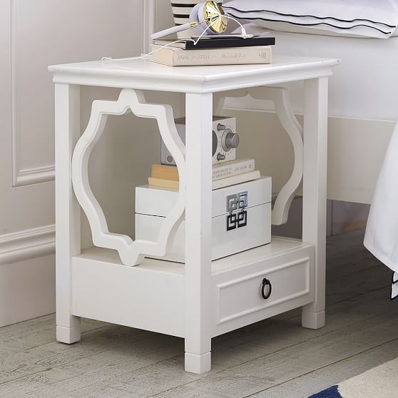 Elsie Teen Nightstand Pottery Barn Teen