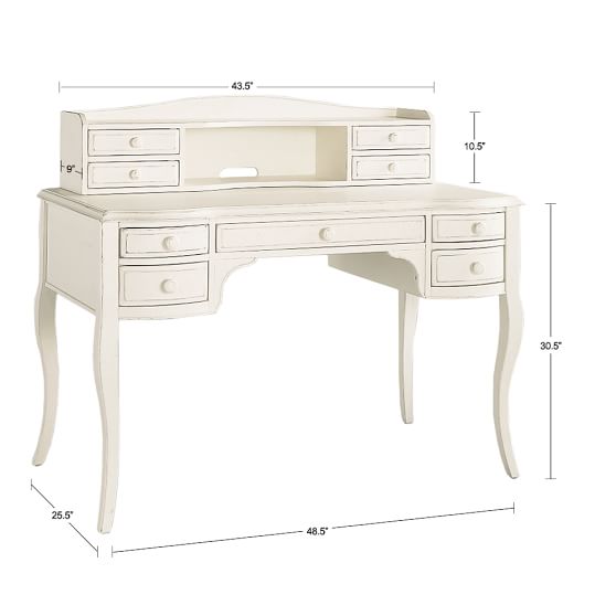 Lilac Desk Hutch