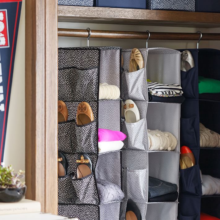 Rotating Hanging Closet Storage Sale Pottery Barn Teen