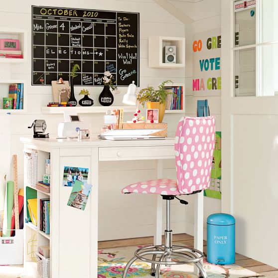 Chalk Calendar Wall Decal Pottery Barn Teen