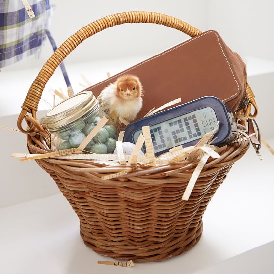 Sabrina Basket Natural Pottery Barn Teen