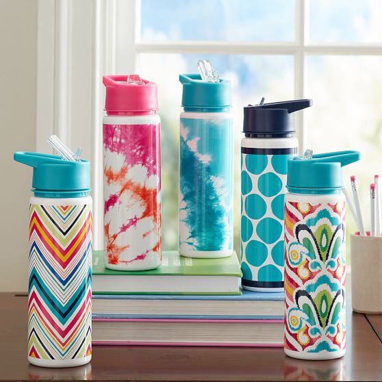 24 oz Water Bottle Pottery Barn Teen