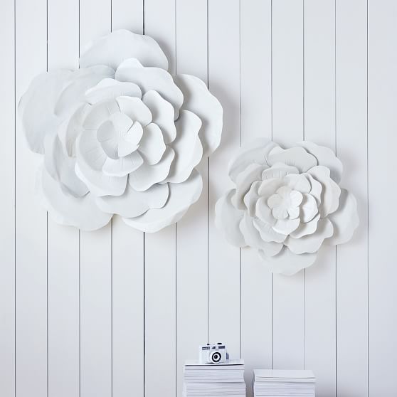 Metal Wall Flower