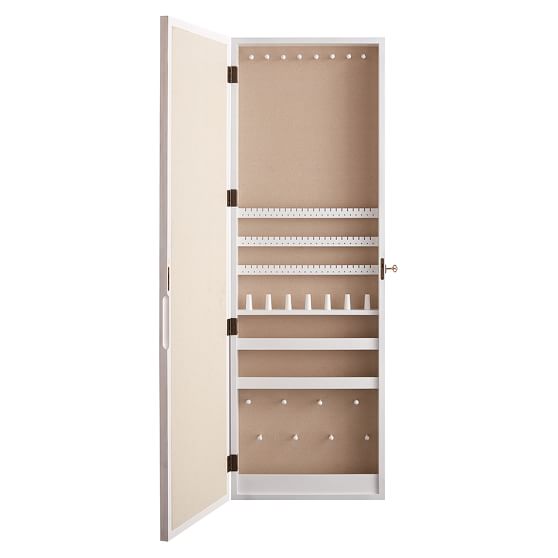 Heirloom Full Length Jewelry Wall Safe Pottery Barn Teen