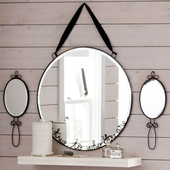 Be True To Who You Are Mirror Teen Decor Sale Pottery Barn Teen