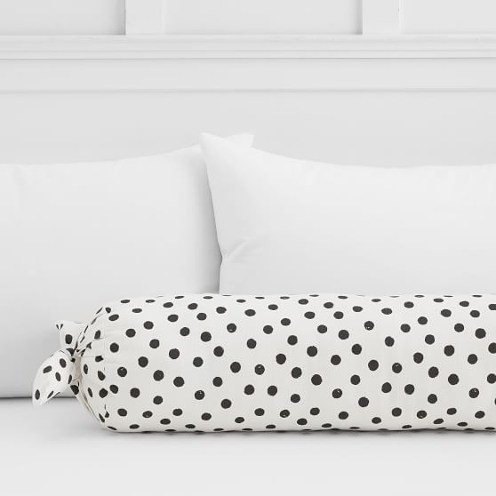 The Emily Meritt Bolster Pillow Teen Throw Pillows Pottery