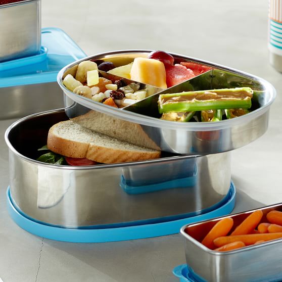 Stainless Steel Lunch Containers Pottery Barn Teen