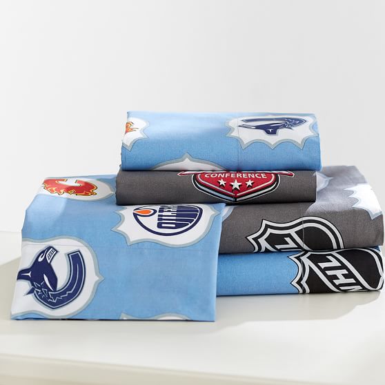 Nhl Boy S Sheet Set Pottery Barn Teen
