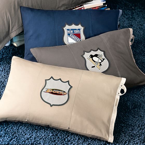 NHL© Patch Boys Duvet Cover Sale Pottery Barn Teen