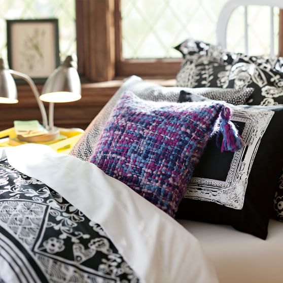 Chunky Knit Teen Decorative Pillow Sale Pottery Barn Teen