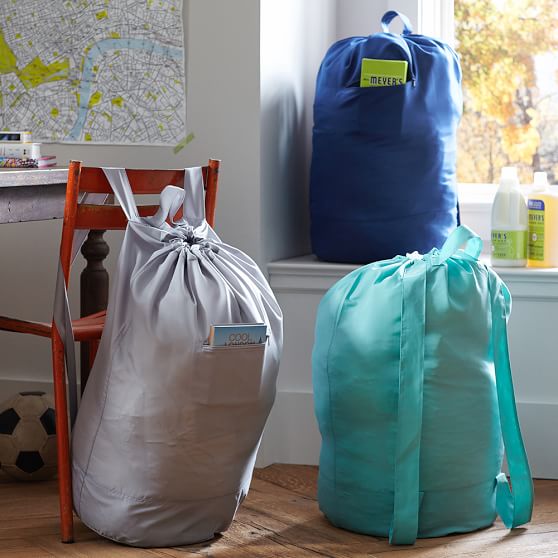Solid Laundry Backpack Pottery Barn Teen