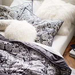 Mystic Medallion Comforter + Sham