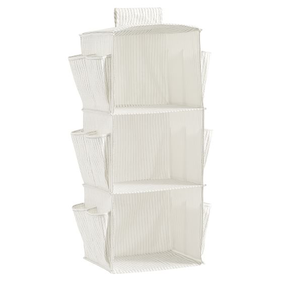 Hanging Closet Organizer With Shoe Pockets
