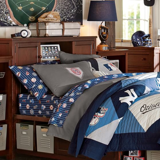 Mlb Boy S Sheet Set 2018 Pottery Barn Teen