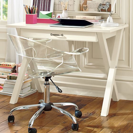 X Frame Teen Desk Pottery Barn Teen
