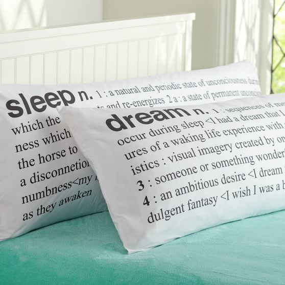Sleep Body Teen Decorative Pillow Sale Pottery Barn Teen
