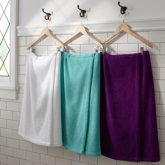 Classic Solid College Bath Wrap Pottery Barn Teen