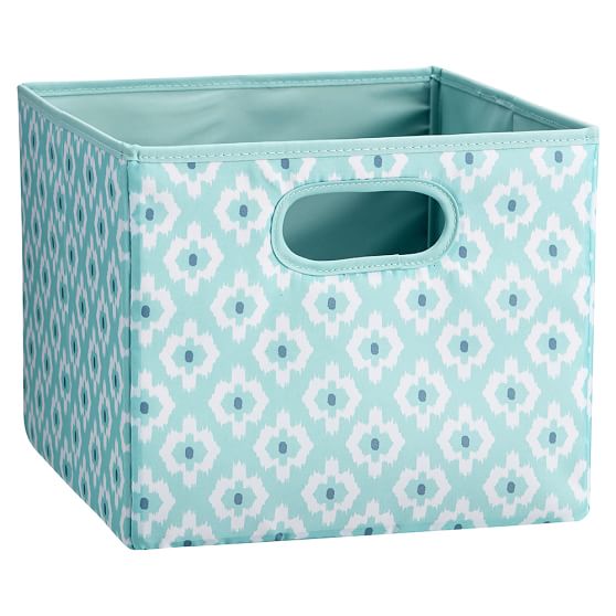 Closet Sweater Bins, Bohemian Paisley Dorm Storage Pottery Barn Teen