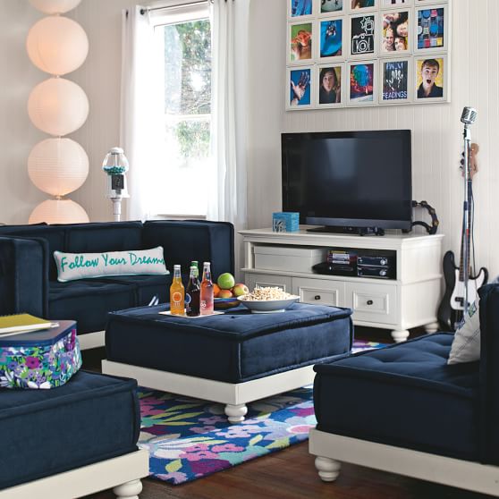 Meadow Floral Superstorage Lap Desks Pottery Barn Teen