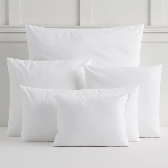 Synthetic Decorative Pillow Inserts Pottery Barn Teen