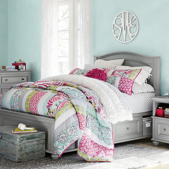 Daisy Patch Quilt Sham Pottery Barn Teen