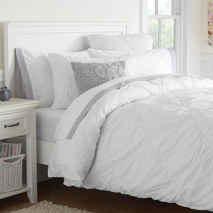 Diamond Dream Duvet Cover Sham Pottery Barn